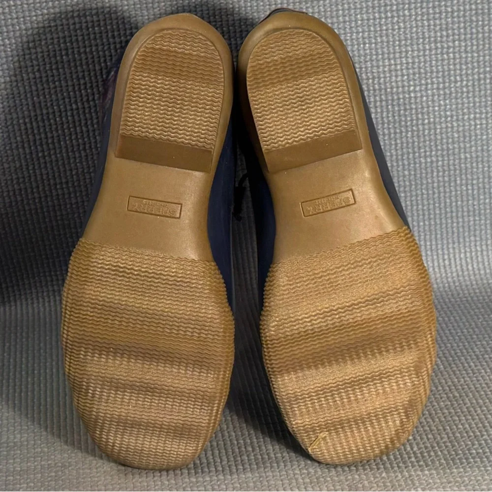 Sperry Women’s Saltwater Plaid Wool‎ Duck Boots Size 10